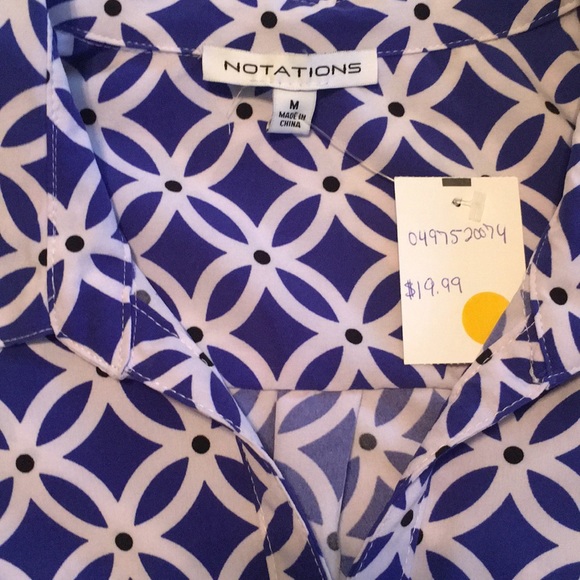 Notations—Button Down - Picture 3 of 6